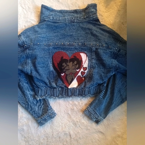 Betty Boop Jacket - Picture 1 of 8